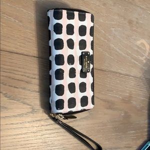 Kate spade wallet clutch